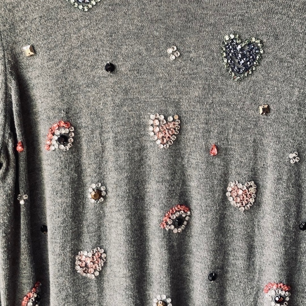 I ❤️ Ronson Embellished Sweater - Picture 3 of 6